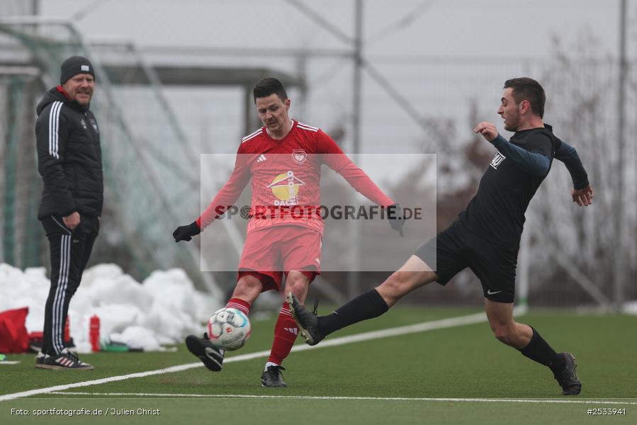 sport, Thüngersheim, Sportgelände, Landesfreundschaftsspiele, Kreisliga Würzburg, Fussball, FV Gemünden/Seifriedsburg, DJK Altbessingen, Bezirksliga Unterfranken West, BFV, 07.02.2026 - Bild-ID: 2533941