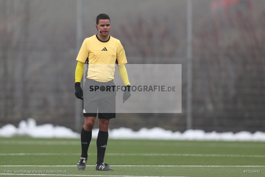 sport, Thüngersheim, Sportgelände, Landesfreundschaftsspiele, Kreisliga Würzburg, Fussball, FV Gemünden/Seifriedsburg, DJK Altbessingen, Bezirksliga Unterfranken West, BFV, 07.02.2026 - Bild-ID: 2533942