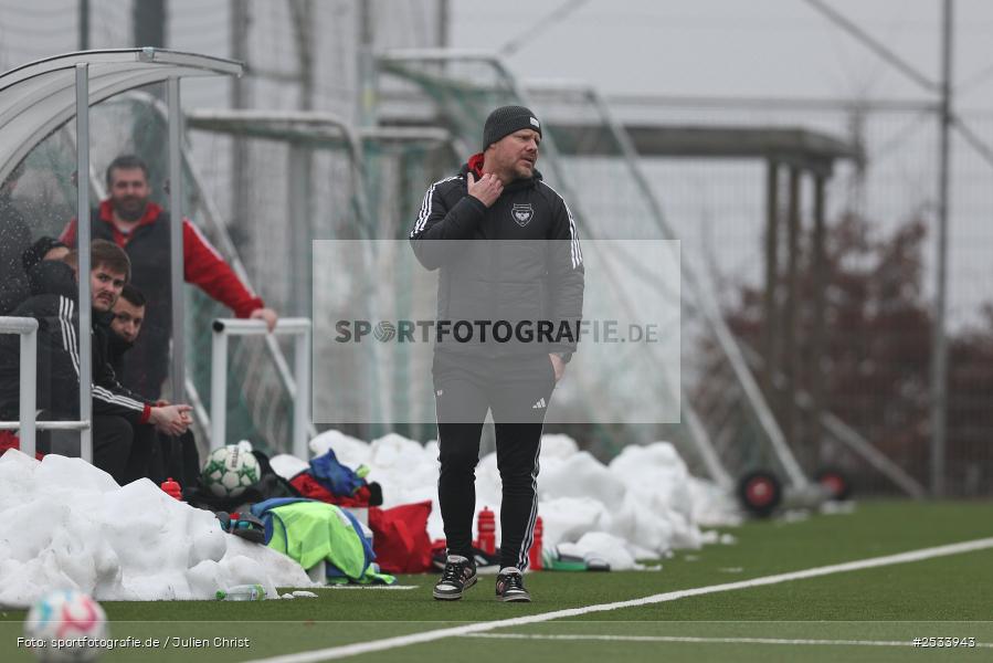 sport, Thüngersheim, Sportgelände, Landesfreundschaftsspiele, Kreisliga Würzburg, Fussball, FV Gemünden/Seifriedsburg, DJK Altbessingen, Bezirksliga Unterfranken West, BFV, 07.02.2026 - Bild-ID: 2533943