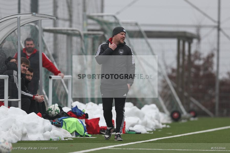 sport, Thüngersheim, Sportgelände, Landesfreundschaftsspiele, Kreisliga Würzburg, Fussball, FV Gemünden/Seifriedsburg, DJK Altbessingen, Bezirksliga Unterfranken West, BFV, 07.02.2026 - Bild-ID: 2533944