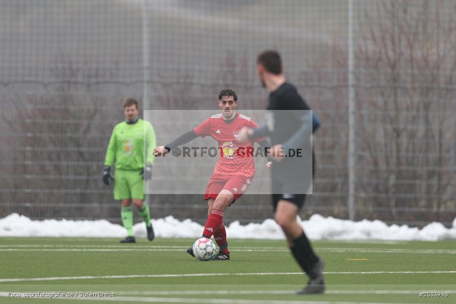 sport, Thüngersheim, Sportgelände, Landesfreundschaftsspiele, Kreisliga Würzburg, Fussball, FV Gemünden/Seifriedsburg, DJK Altbessingen, Bezirksliga Unterfranken West, BFV, 07.02.2026 - Bild-ID: 2533946