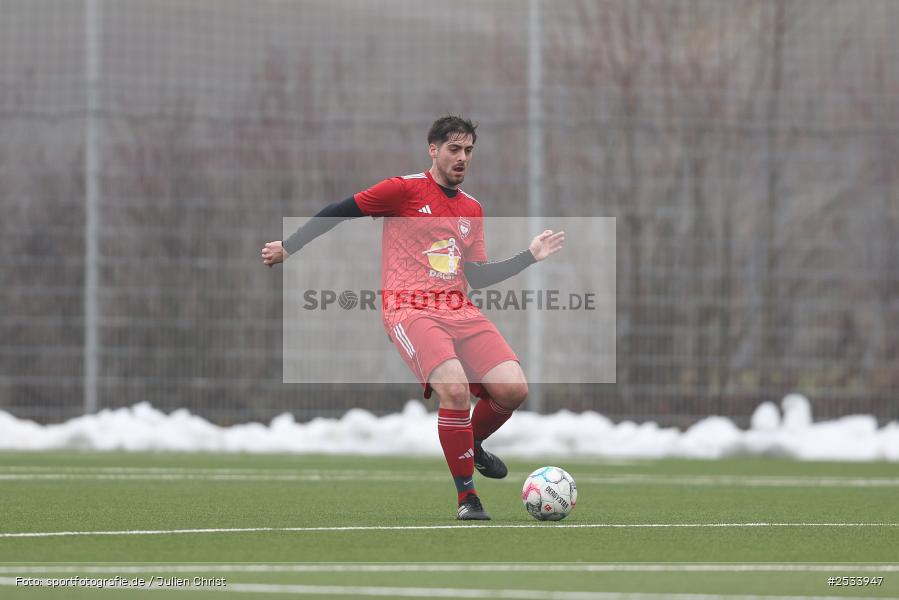 sport, Thüngersheim, Sportgelände, Landesfreundschaftsspiele, Kreisliga Würzburg, Fussball, FV Gemünden/Seifriedsburg, DJK Altbessingen, Bezirksliga Unterfranken West, BFV, 07.02.2026 - Bild-ID: 2533947