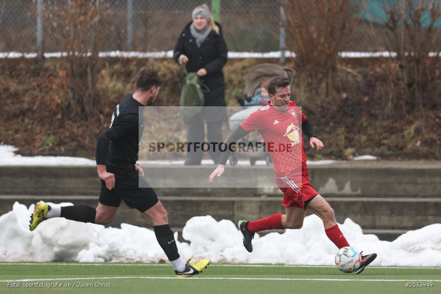 sport, Thüngersheim, Sportgelände, Landesfreundschaftsspiele, Kreisliga Würzburg, Fussball, FV Gemünden/Seifriedsburg, DJK Altbessingen, Bezirksliga Unterfranken West, BFV, 07.02.2026 - Bild-ID: 2533949