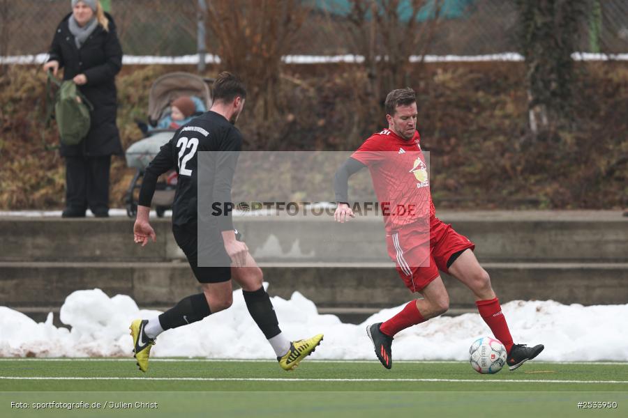 sport, Thüngersheim, Sportgelände, Landesfreundschaftsspiele, Kreisliga Würzburg, Fussball, FV Gemünden/Seifriedsburg, DJK Altbessingen, Bezirksliga Unterfranken West, BFV, 07.02.2026 - Bild-ID: 2533950