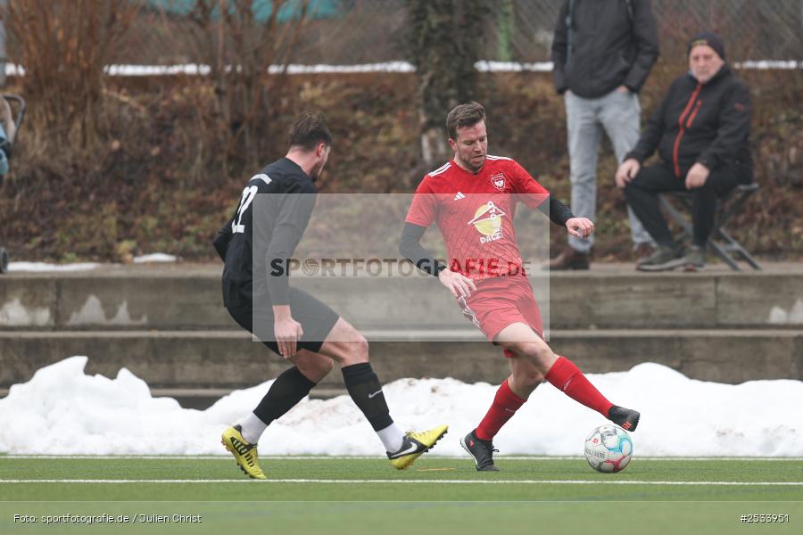 sport, Thüngersheim, Sportgelände, Landesfreundschaftsspiele, Kreisliga Würzburg, Fussball, FV Gemünden/Seifriedsburg, DJK Altbessingen, Bezirksliga Unterfranken West, BFV, 07.02.2026 - Bild-ID: 2533951