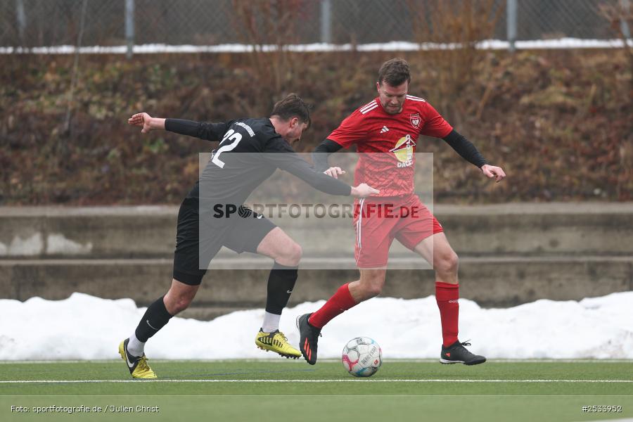 sport, Thüngersheim, Sportgelände, Landesfreundschaftsspiele, Kreisliga Würzburg, Fussball, FV Gemünden/Seifriedsburg, DJK Altbessingen, Bezirksliga Unterfranken West, BFV, 07.02.2026 - Bild-ID: 2533952