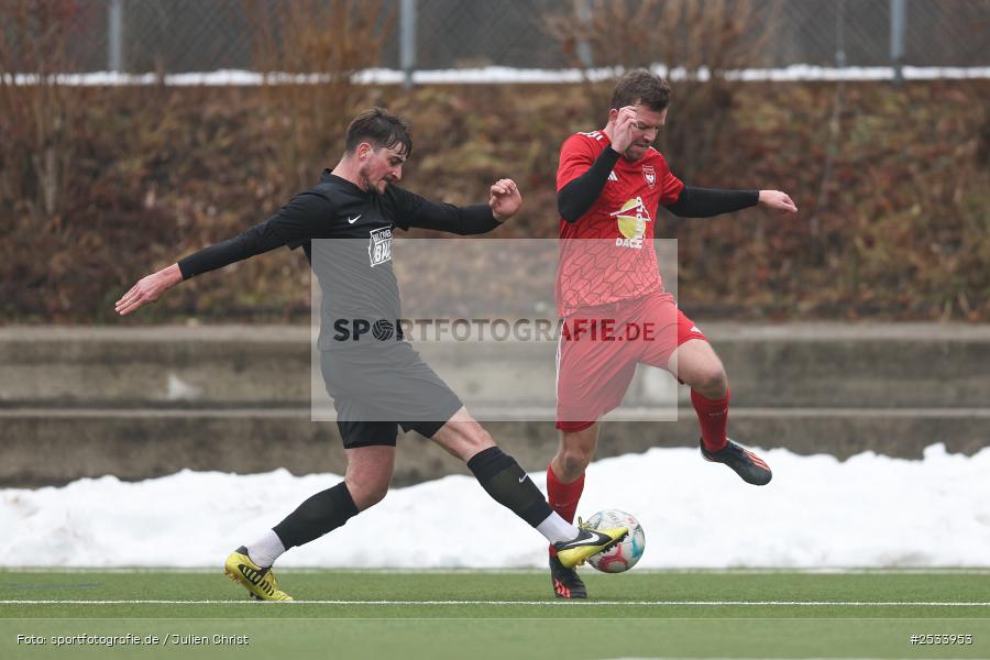 sport, Thüngersheim, Sportgelände, Landesfreundschaftsspiele, Kreisliga Würzburg, Fussball, FV Gemünden/Seifriedsburg, DJK Altbessingen, Bezirksliga Unterfranken West, BFV, 07.02.2026 - Bild-ID: 2533953