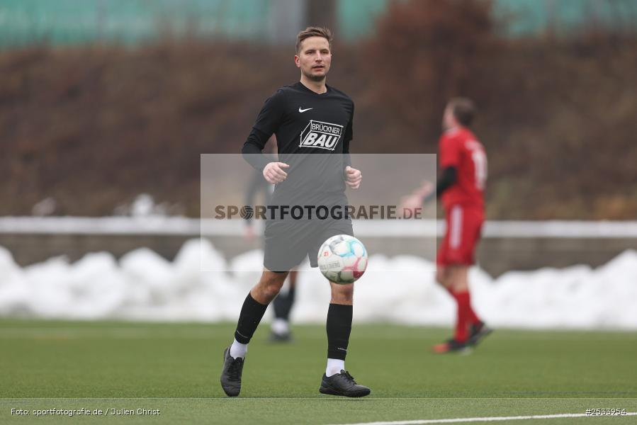 sport, Thüngersheim, Sportgelände, Landesfreundschaftsspiele, Kreisliga Würzburg, Fussball, FV Gemünden/Seifriedsburg, DJK Altbessingen, Bezirksliga Unterfranken West, BFV, 07.02.2026 - Bild-ID: 2533954