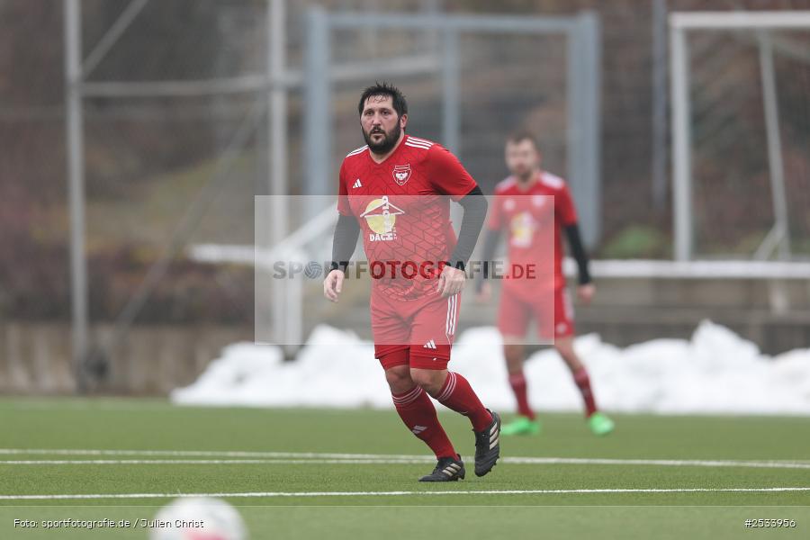 sport, Thüngersheim, Sportgelände, Landesfreundschaftsspiele, Kreisliga Würzburg, Fussball, FV Gemünden/Seifriedsburg, DJK Altbessingen, Bezirksliga Unterfranken West, BFV, 07.02.2026 - Bild-ID: 2533956