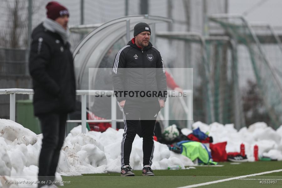 sport, Thüngersheim, Sportgelände, Landesfreundschaftsspiele, Kreisliga Würzburg, Fussball, FV Gemünden/Seifriedsburg, DJK Altbessingen, Bezirksliga Unterfranken West, BFV, 07.02.2026 - Bild-ID: 2533957