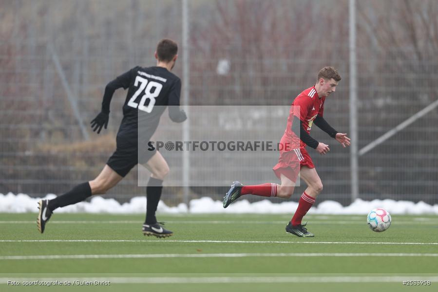 sport, Thüngersheim, Sportgelände, Landesfreundschaftsspiele, Kreisliga Würzburg, Fussball, FV Gemünden/Seifriedsburg, DJK Altbessingen, Bezirksliga Unterfranken West, BFV, 07.02.2026 - Bild-ID: 2533958