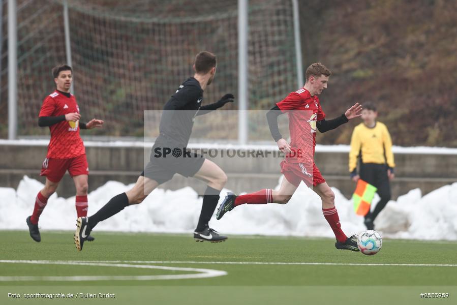 sport, Thüngersheim, Sportgelände, Landesfreundschaftsspiele, Kreisliga Würzburg, Fussball, FV Gemünden/Seifriedsburg, DJK Altbessingen, Bezirksliga Unterfranken West, BFV, 07.02.2026 - Bild-ID: 2533959