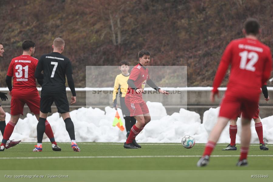 sport, Thüngersheim, Sportgelände, Landesfreundschaftsspiele, Kreisliga Würzburg, Fussball, FV Gemünden/Seifriedsburg, DJK Altbessingen, Bezirksliga Unterfranken West, BFV, 07.02.2026 - Bild-ID: 2533960