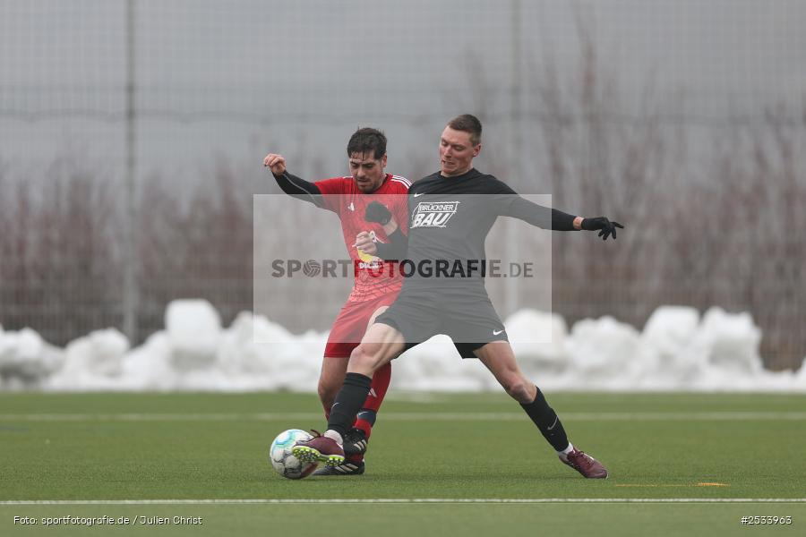 sport, Thüngersheim, Sportgelände, Landesfreundschaftsspiele, Kreisliga Würzburg, Fussball, FV Gemünden/Seifriedsburg, DJK Altbessingen, Bezirksliga Unterfranken West, BFV, 07.02.2026 - Bild-ID: 2533963