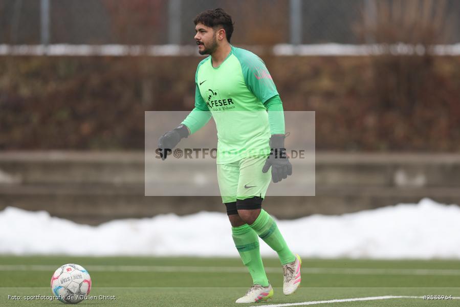 sport, Thüngersheim, Sportgelände, Landesfreundschaftsspiele, Kreisliga Würzburg, Fussball, FV Gemünden/Seifriedsburg, DJK Altbessingen, Bezirksliga Unterfranken West, BFV, 07.02.2026 - Bild-ID: 2533964