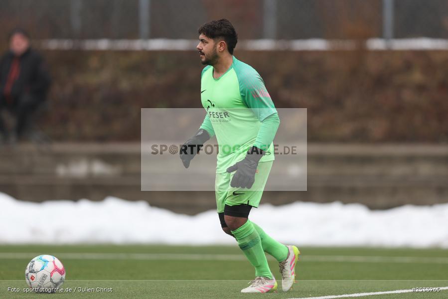 sport, Thüngersheim, Sportgelände, Landesfreundschaftsspiele, Kreisliga Würzburg, Fussball, FV Gemünden/Seifriedsburg, DJK Altbessingen, Bezirksliga Unterfranken West, BFV, 07.02.2026 - Bild-ID: 2533965