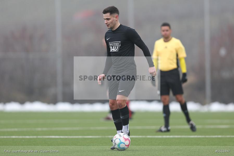 sport, Thüngersheim, Sportgelände, Landesfreundschaftsspiele, Kreisliga Würzburg, Fussball, FV Gemünden/Seifriedsburg, DJK Altbessingen, Bezirksliga Unterfranken West, BFV, 07.02.2026 - Bild-ID: 2533967