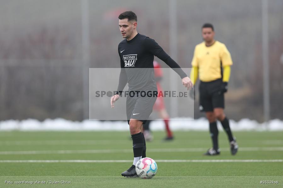 sport, Thüngersheim, Sportgelände, Landesfreundschaftsspiele, Kreisliga Würzburg, Fussball, FV Gemünden/Seifriedsburg, DJK Altbessingen, Bezirksliga Unterfranken West, BFV, 07.02.2026 - Bild-ID: 2533968