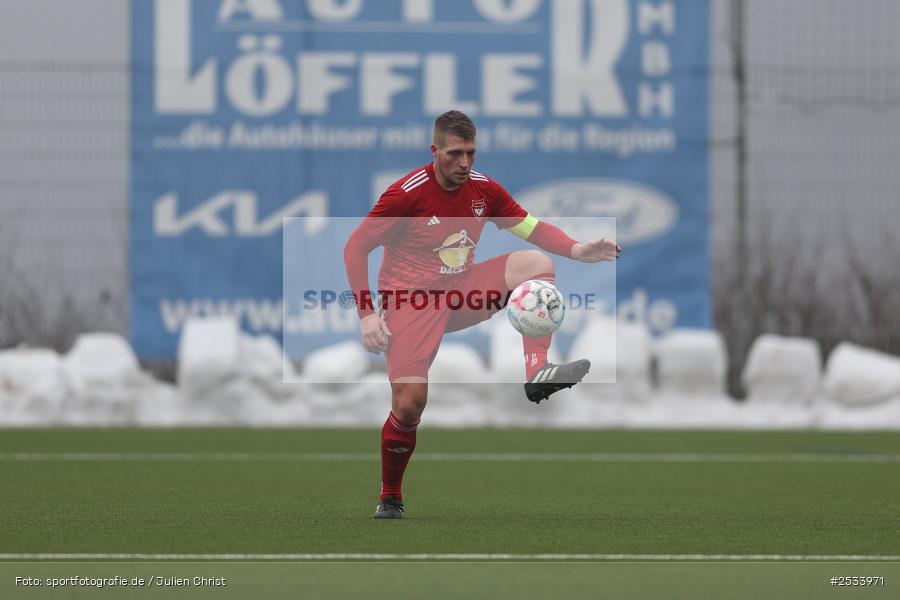sport, Thüngersheim, Sportgelände, Landesfreundschaftsspiele, Kreisliga Würzburg, Fussball, FV Gemünden/Seifriedsburg, DJK Altbessingen, Bezirksliga Unterfranken West, BFV, 07.02.2026 - Bild-ID: 2533971