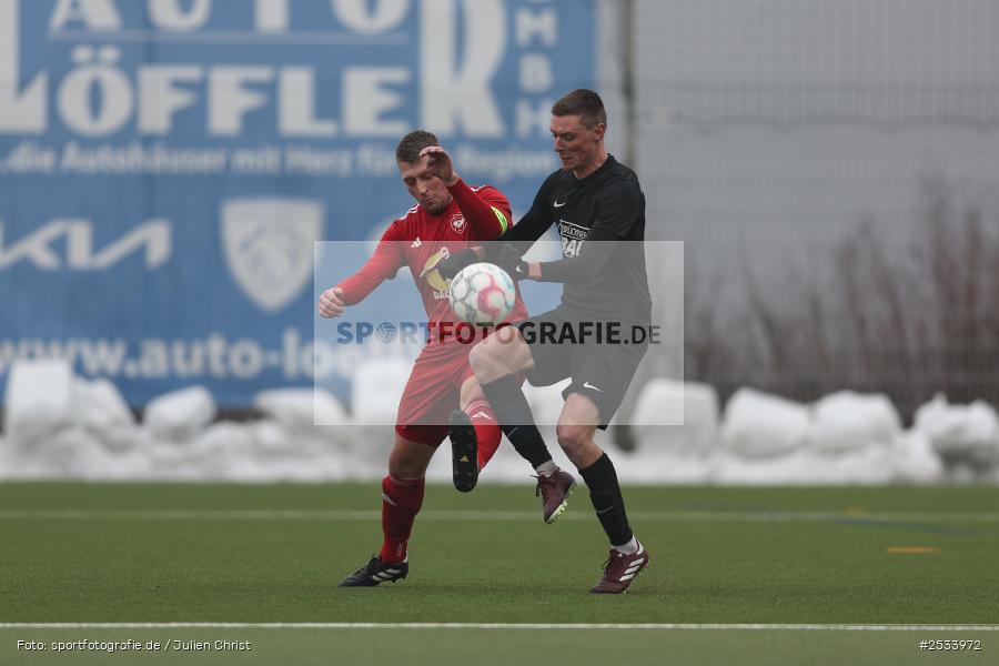 sport, Thüngersheim, Sportgelände, Landesfreundschaftsspiele, Kreisliga Würzburg, Fussball, FV Gemünden/Seifriedsburg, DJK Altbessingen, Bezirksliga Unterfranken West, BFV, 07.02.2026 - Bild-ID: 2533972