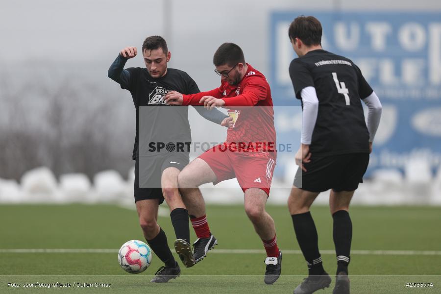 sport, Thüngersheim, Sportgelände, Landesfreundschaftsspiele, Kreisliga Würzburg, Fussball, FV Gemünden/Seifriedsburg, DJK Altbessingen, Bezirksliga Unterfranken West, BFV, 07.02.2026 - Bild-ID: 2533974