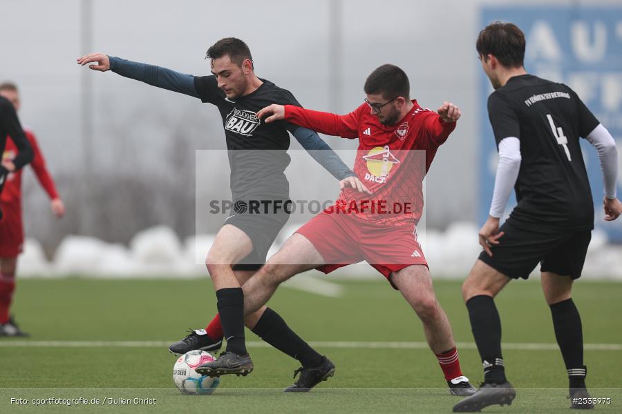 sport, Thüngersheim, Sportgelände, Landesfreundschaftsspiele, Kreisliga Würzburg, Fussball, FV Gemünden/Seifriedsburg, DJK Altbessingen, Bezirksliga Unterfranken West, BFV, 07.02.2026 - Bild-ID: 2533975