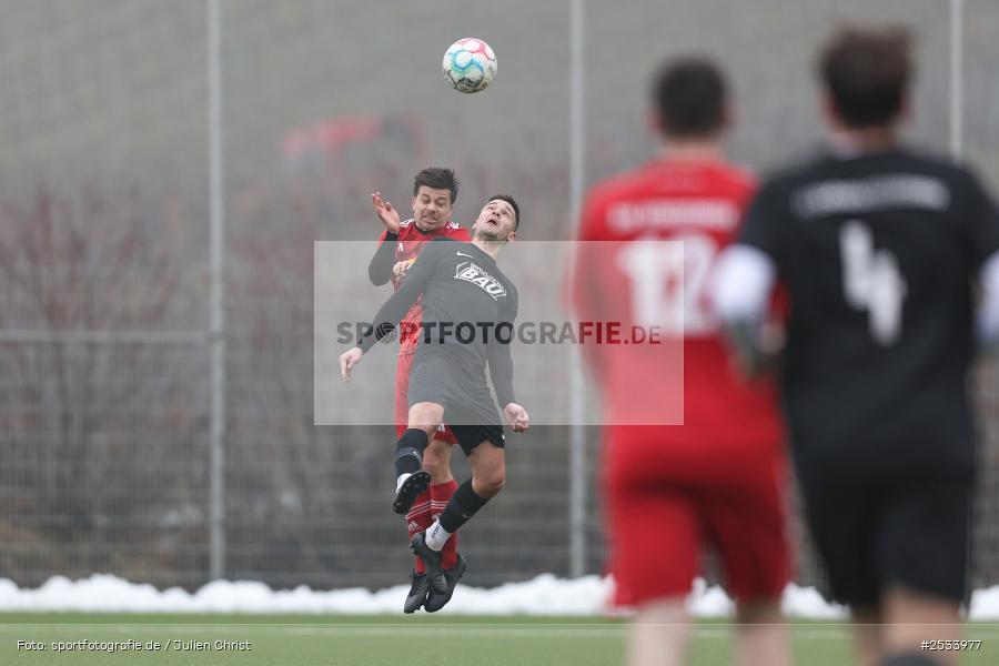 sport, Thüngersheim, Sportgelände, Landesfreundschaftsspiele, Kreisliga Würzburg, Fussball, FV Gemünden/Seifriedsburg, DJK Altbessingen, Bezirksliga Unterfranken West, BFV, 07.02.2026 - Bild-ID: 2533977