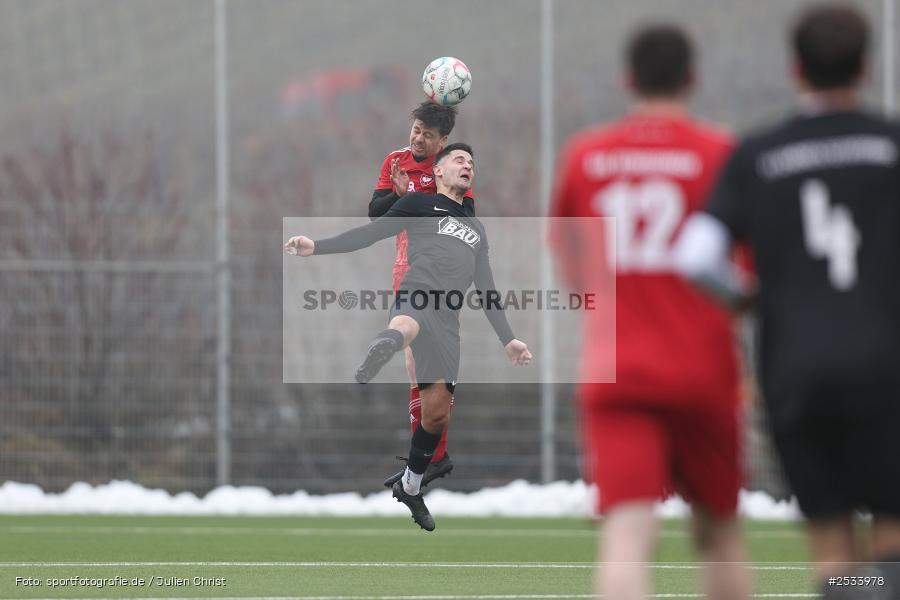 sport, Thüngersheim, Sportgelände, Landesfreundschaftsspiele, Kreisliga Würzburg, Fussball, FV Gemünden/Seifriedsburg, DJK Altbessingen, Bezirksliga Unterfranken West, BFV, 07.02.2026 - Bild-ID: 2533978