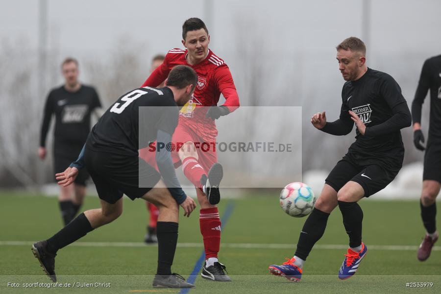 sport, Thüngersheim, Sportgelände, Landesfreundschaftsspiele, Kreisliga Würzburg, Fussball, FV Gemünden/Seifriedsburg, DJK Altbessingen, Bezirksliga Unterfranken West, BFV, 07.02.2026 - Bild-ID: 2533979