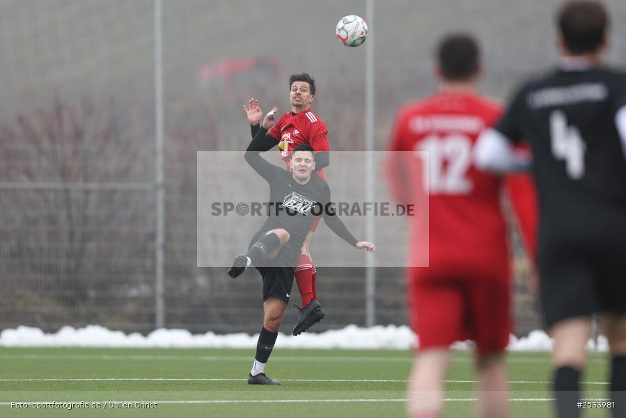 sport, Thüngersheim, Sportgelände, Landesfreundschaftsspiele, Kreisliga Würzburg, Fussball, FV Gemünden/Seifriedsburg, DJK Altbessingen, Bezirksliga Unterfranken West, BFV, 07.02.2026 - Bild-ID: 2533981