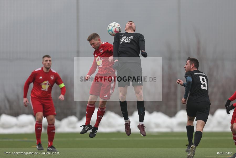 sport, Thüngersheim, Sportgelände, Landesfreundschaftsspiele, Kreisliga Würzburg, Fussball, FV Gemünden/Seifriedsburg, DJK Altbessingen, Bezirksliga Unterfranken West, BFV, 07.02.2026 - Bild-ID: 2533982