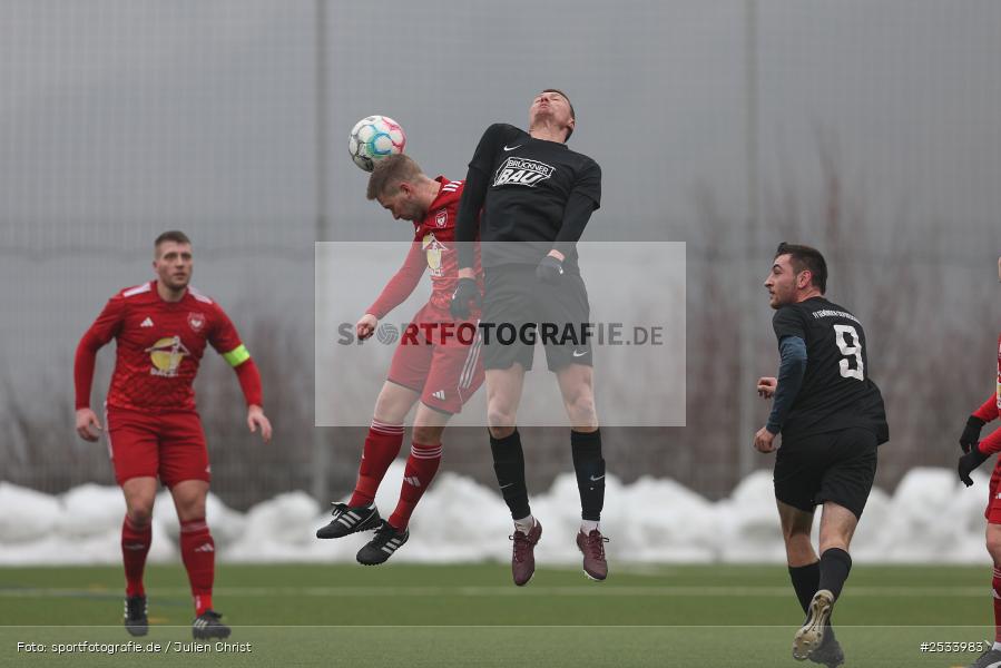 sport, Thüngersheim, Sportgelände, Landesfreundschaftsspiele, Kreisliga Würzburg, Fussball, FV Gemünden/Seifriedsburg, DJK Altbessingen, Bezirksliga Unterfranken West, BFV, 07.02.2026 - Bild-ID: 2533983