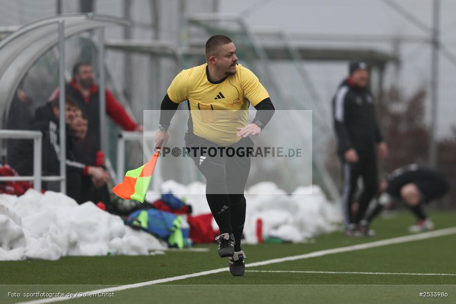sport, Thüngersheim, Sportgelände, Landesfreundschaftsspiele, Kreisliga Würzburg, Fussball, FV Gemünden/Seifriedsburg, DJK Altbessingen, Bezirksliga Unterfranken West, BFV, 07.02.2026 - Bild-ID: 2533986