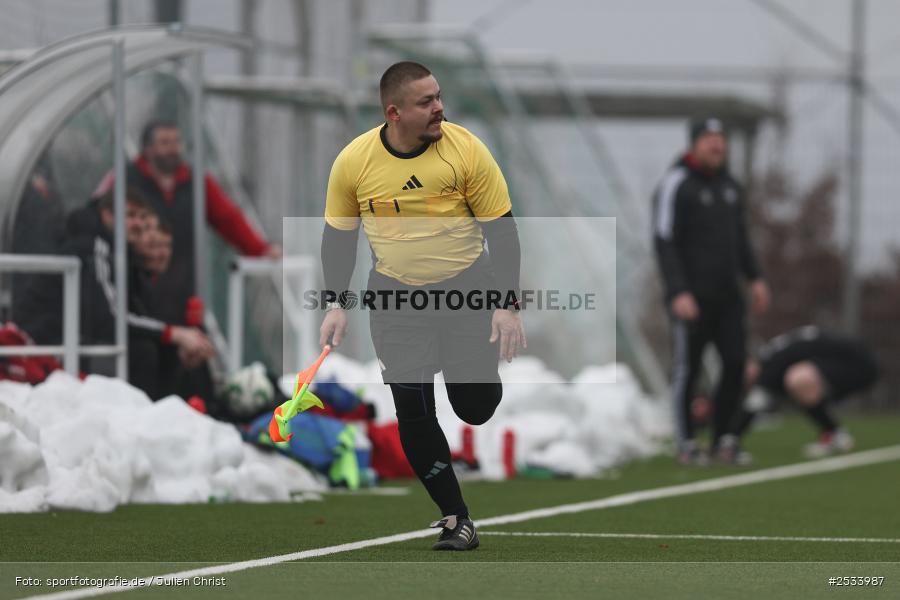 sport, Thüngersheim, Sportgelände, Landesfreundschaftsspiele, Kreisliga Würzburg, Fussball, FV Gemünden/Seifriedsburg, DJK Altbessingen, Bezirksliga Unterfranken West, BFV, 07.02.2026 - Bild-ID: 2533987