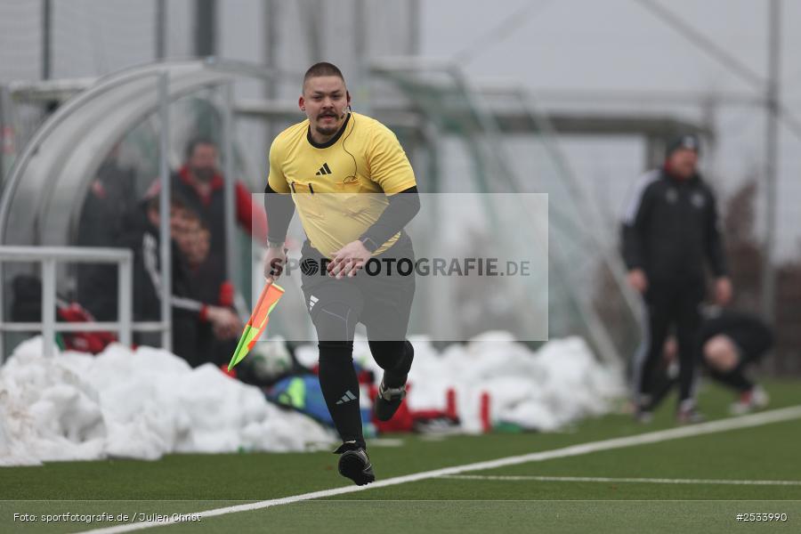 sport, Thüngersheim, Sportgelände, Landesfreundschaftsspiele, Kreisliga Würzburg, Fussball, FV Gemünden/Seifriedsburg, DJK Altbessingen, Bezirksliga Unterfranken West, BFV, 07.02.2026 - Bild-ID: 2533990