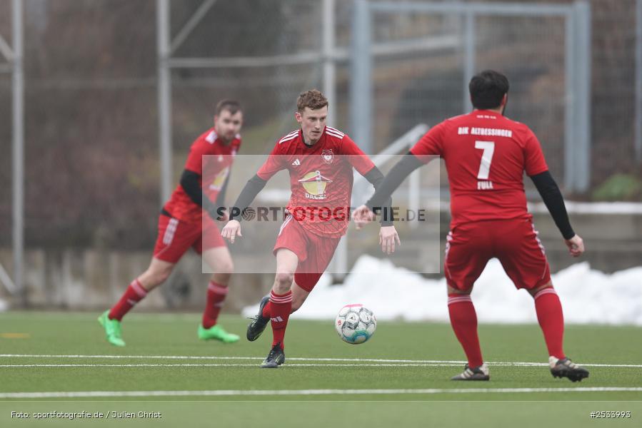 sport, Thüngersheim, Sportgelände, Landesfreundschaftsspiele, Kreisliga Würzburg, Fussball, FV Gemünden/Seifriedsburg, DJK Altbessingen, Bezirksliga Unterfranken West, BFV, 07.02.2026 - Bild-ID: 2533993