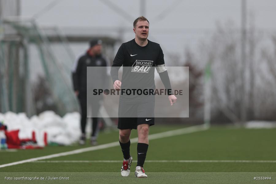 sport, Thüngersheim, Sportgelände, Landesfreundschaftsspiele, Kreisliga Würzburg, Fussball, FV Gemünden/Seifriedsburg, DJK Altbessingen, Bezirksliga Unterfranken West, BFV, 07.02.2026 - Bild-ID: 2533994