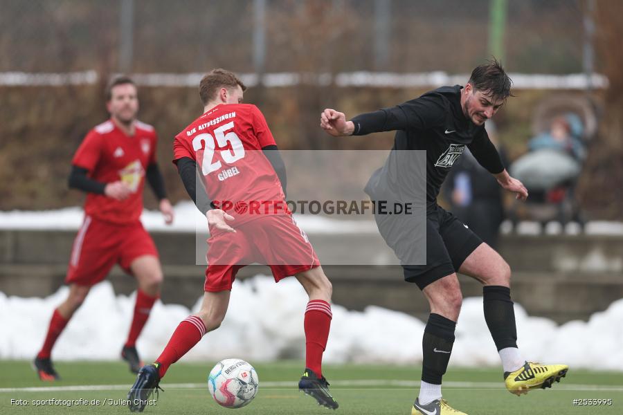 sport, Thüngersheim, Sportgelände, Landesfreundschaftsspiele, Kreisliga Würzburg, Fussball, FV Gemünden/Seifriedsburg, DJK Altbessingen, Bezirksliga Unterfranken West, BFV, 07.02.2026 - Bild-ID: 2533995