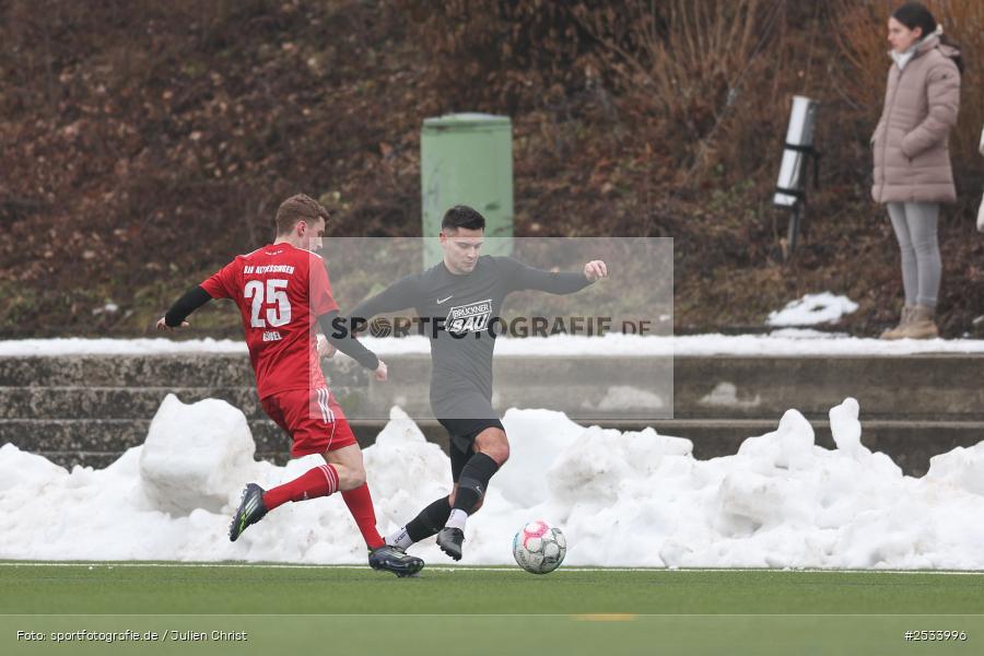 sport, Thüngersheim, Sportgelände, Landesfreundschaftsspiele, Kreisliga Würzburg, Fussball, FV Gemünden/Seifriedsburg, DJK Altbessingen, Bezirksliga Unterfranken West, BFV, 07.02.2026 - Bild-ID: 2533996