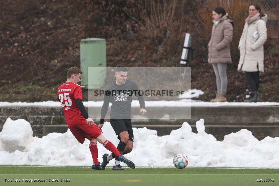sport, Thüngersheim, Sportgelände, Landesfreundschaftsspiele, Kreisliga Würzburg, Fussball, FV Gemünden/Seifriedsburg, DJK Altbessingen, Bezirksliga Unterfranken West, BFV, 07.02.2026 - Bild-ID: 2533998