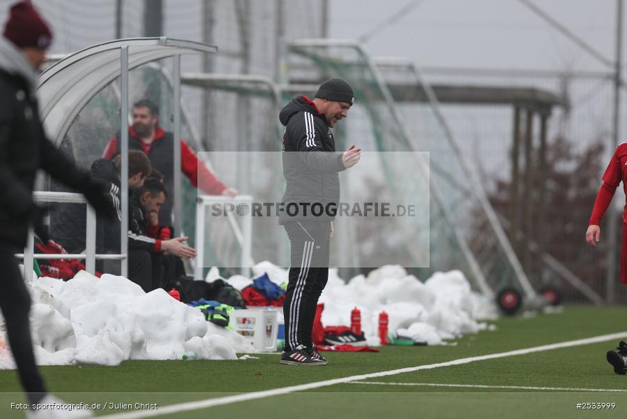 sport, Thüngersheim, Sportgelände, Landesfreundschaftsspiele, Kreisliga Würzburg, Fussball, FV Gemünden/Seifriedsburg, DJK Altbessingen, Bezirksliga Unterfranken West, BFV, 07.02.2026 - Bild-ID: 2533999