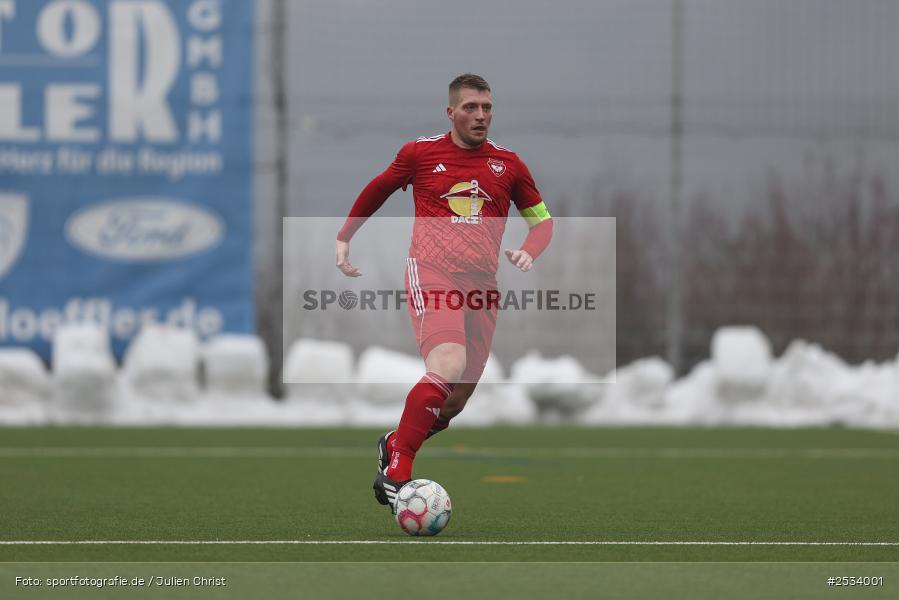 sport, Thüngersheim, Sportgelände, Landesfreundschaftsspiele, Kreisliga Würzburg, Fussball, FV Gemünden/Seifriedsburg, DJK Altbessingen, Bezirksliga Unterfranken West, BFV, 07.02.2026 - Bild-ID: 2534001