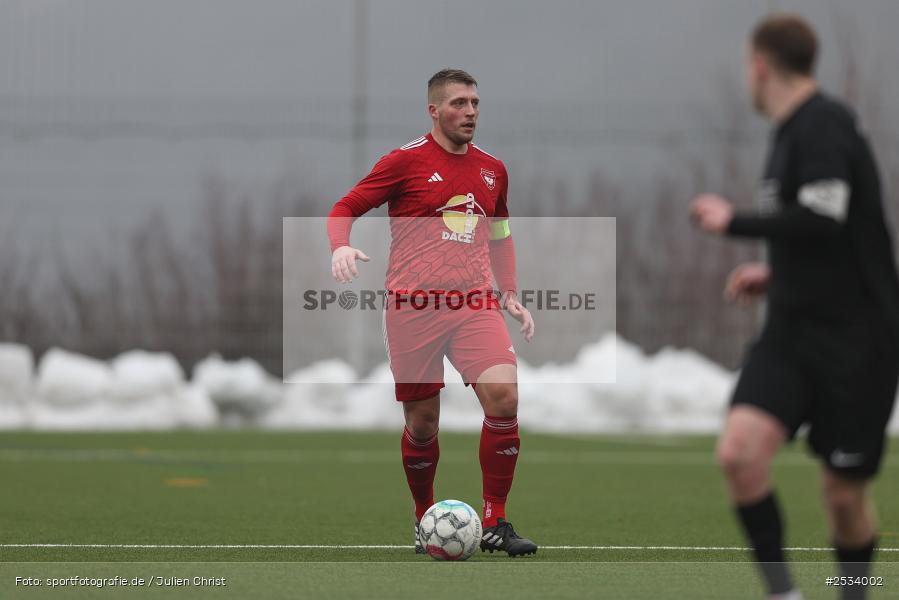 sport, Thüngersheim, Sportgelände, Landesfreundschaftsspiele, Kreisliga Würzburg, Fussball, FV Gemünden/Seifriedsburg, DJK Altbessingen, Bezirksliga Unterfranken West, BFV, 07.02.2026 - Bild-ID: 2534002