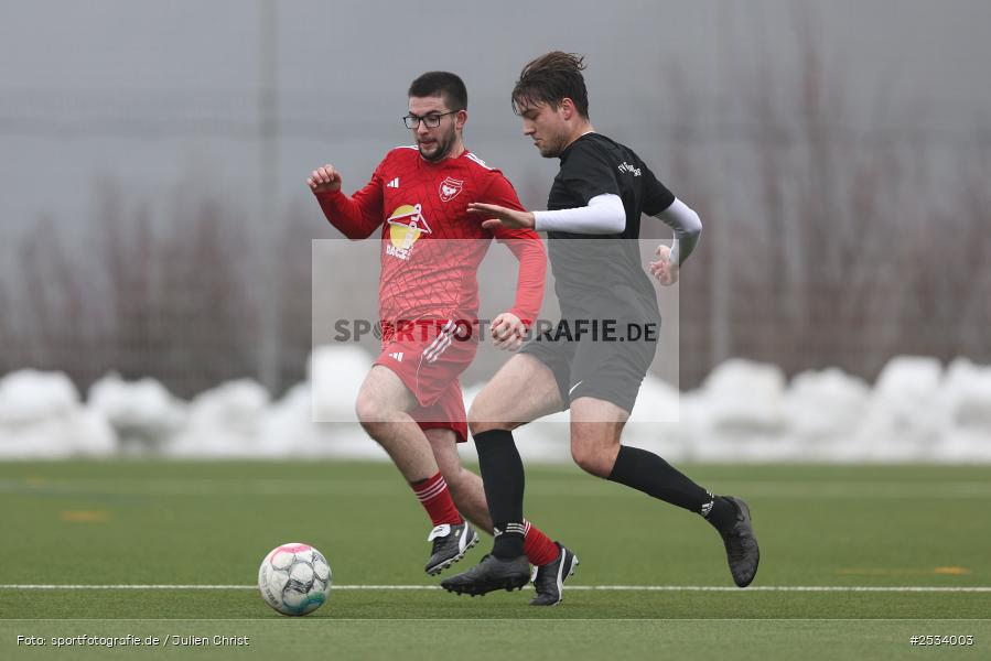 sport, Thüngersheim, Sportgelände, Landesfreundschaftsspiele, Kreisliga Würzburg, Fussball, FV Gemünden/Seifriedsburg, DJK Altbessingen, Bezirksliga Unterfranken West, BFV, 07.02.2026 - Bild-ID: 2534003