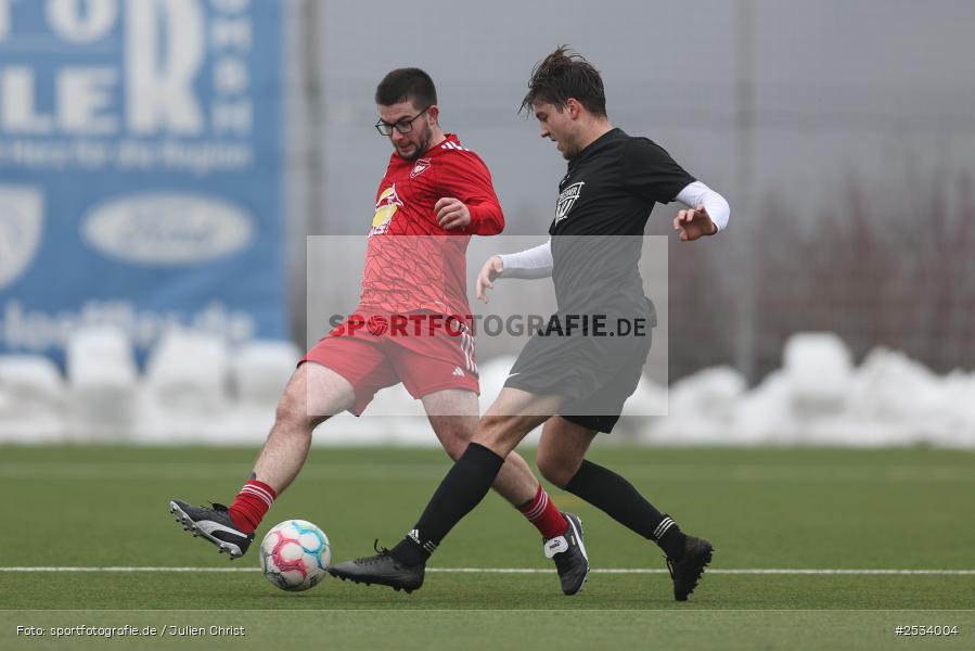 sport, Thüngersheim, Sportgelände, Landesfreundschaftsspiele, Kreisliga Würzburg, Fussball, FV Gemünden/Seifriedsburg, DJK Altbessingen, Bezirksliga Unterfranken West, BFV, 07.02.2026 - Bild-ID: 2534004