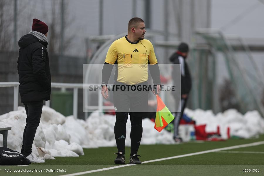 sport, Thüngersheim, Sportgelände, Landesfreundschaftsspiele, Kreisliga Würzburg, Fussball, FV Gemünden/Seifriedsburg, DJK Altbessingen, Bezirksliga Unterfranken West, BFV, 07.02.2026 - Bild-ID: 2534006