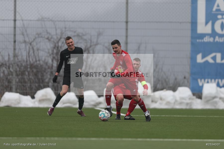 sport, Thüngersheim, Sportgelände, Landesfreundschaftsspiele, Kreisliga Würzburg, Fussball, FV Gemünden/Seifriedsburg, DJK Altbessingen, Bezirksliga Unterfranken West, BFV, 07.02.2026 - Bild-ID: 2534007