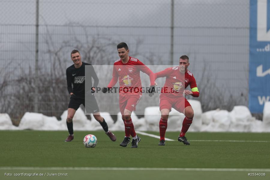 sport, Thüngersheim, Sportgelände, Landesfreundschaftsspiele, Kreisliga Würzburg, Fussball, FV Gemünden/Seifriedsburg, DJK Altbessingen, Bezirksliga Unterfranken West, BFV, 07.02.2026 - Bild-ID: 2534008