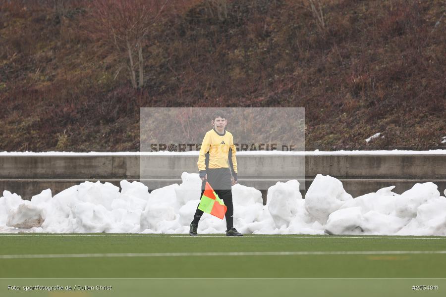 sport, Thüngersheim, Sportgelände, Landesfreundschaftsspiele, Kreisliga Würzburg, Fussball, FV Gemünden/Seifriedsburg, DJK Altbessingen, Bezirksliga Unterfranken West, BFV, 07.02.2026 - Bild-ID: 2534011