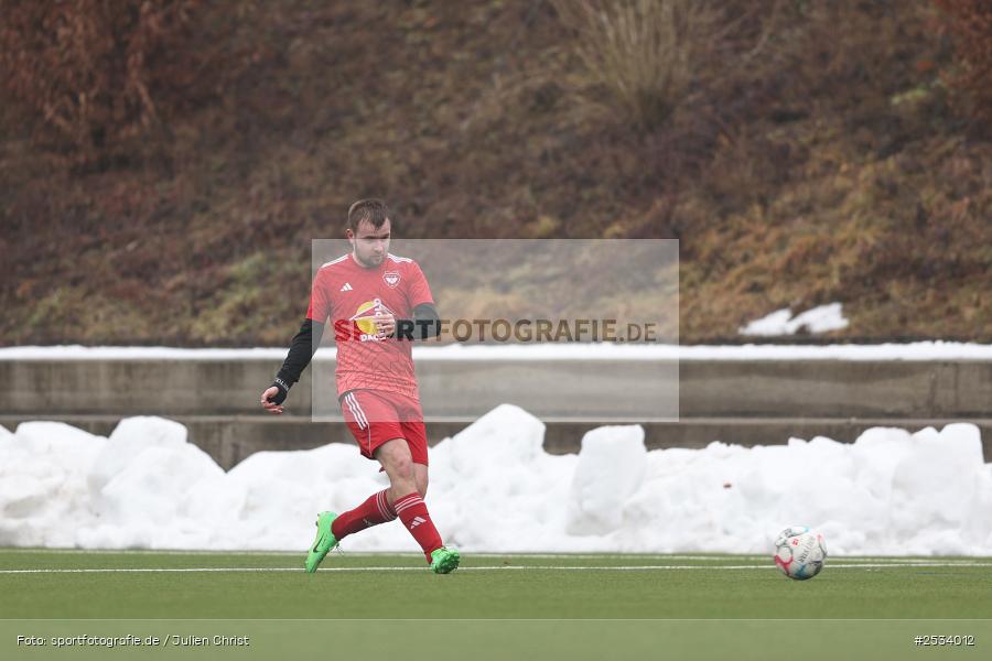 sport, Thüngersheim, Sportgelände, Landesfreundschaftsspiele, Kreisliga Würzburg, Fussball, FV Gemünden/Seifriedsburg, DJK Altbessingen, Bezirksliga Unterfranken West, BFV, 07.02.2026 - Bild-ID: 2534012
